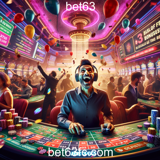 Descubra as Vantagens dos Bônus Gratuitos no Bet63!