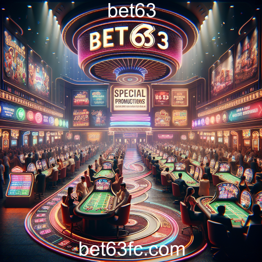 Descubra as Promoções Especiais no Bet63 e Aumente Suas Chances de Ganhar!