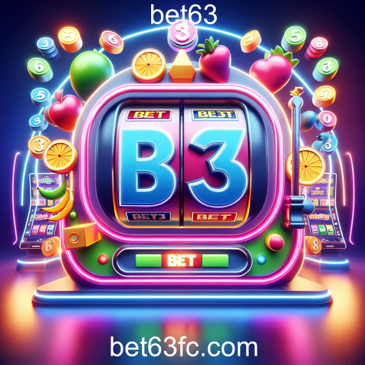 Atração das Máquinas Caça-Níqueis no Bet63
